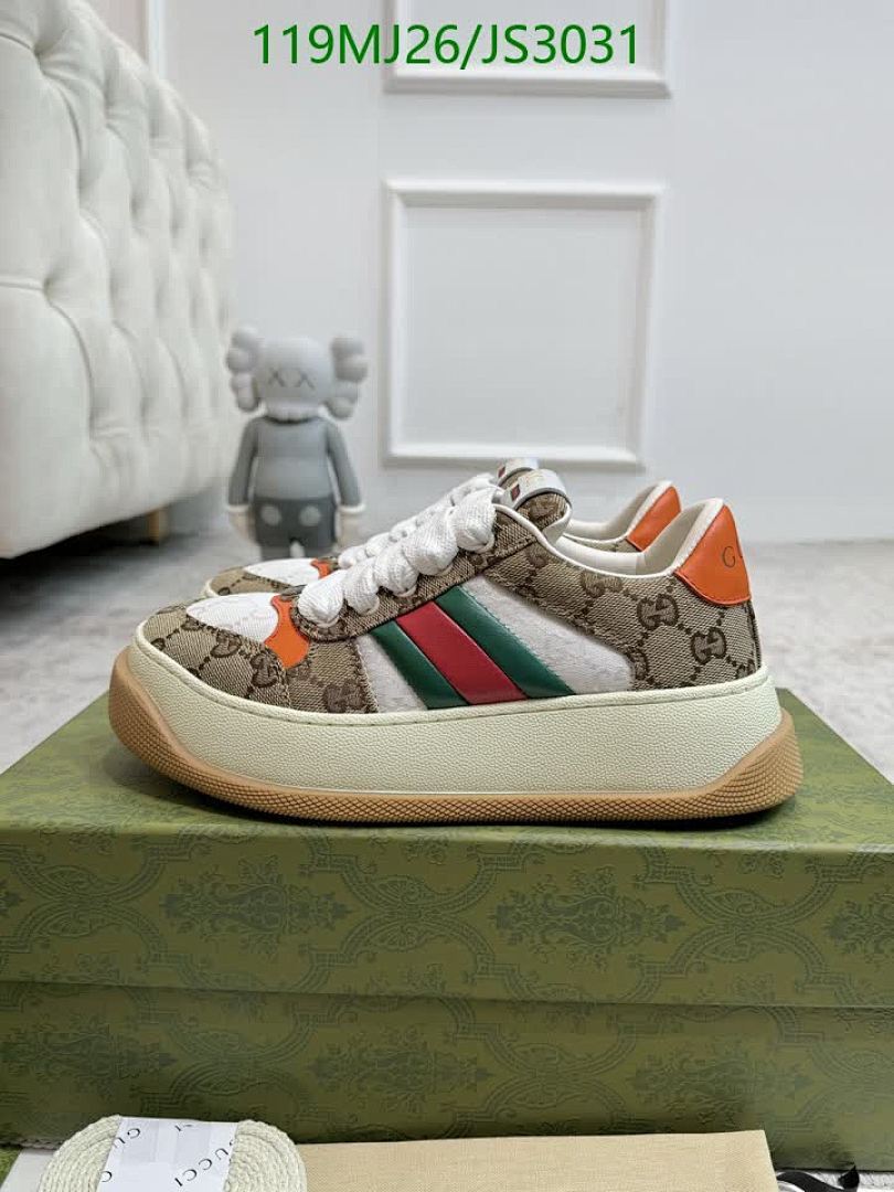 Gucci-Men shoes Code: JS3031 $: 119USD