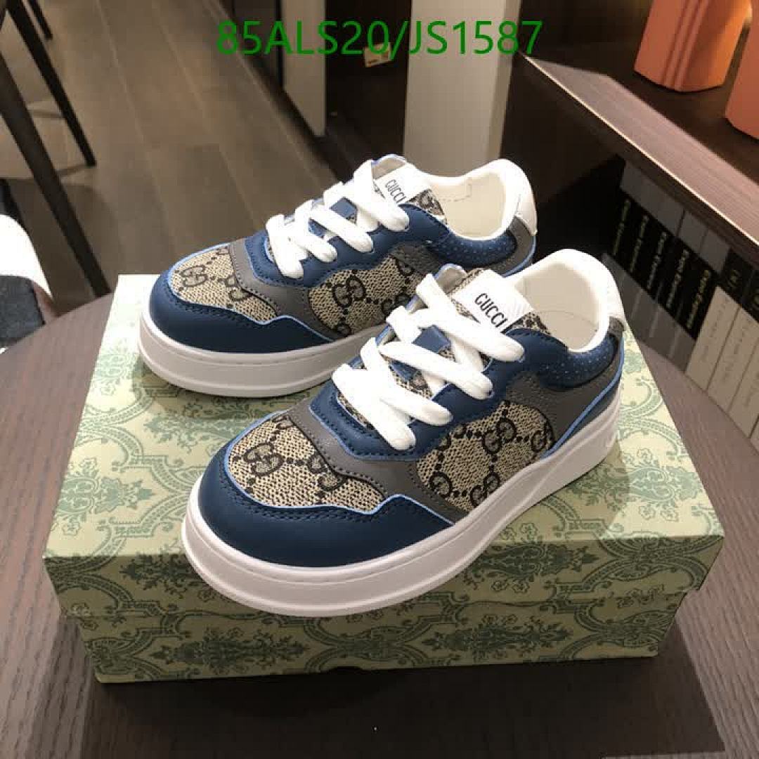 Gucci-Kids shoes Code: JS1587 $: 85USD