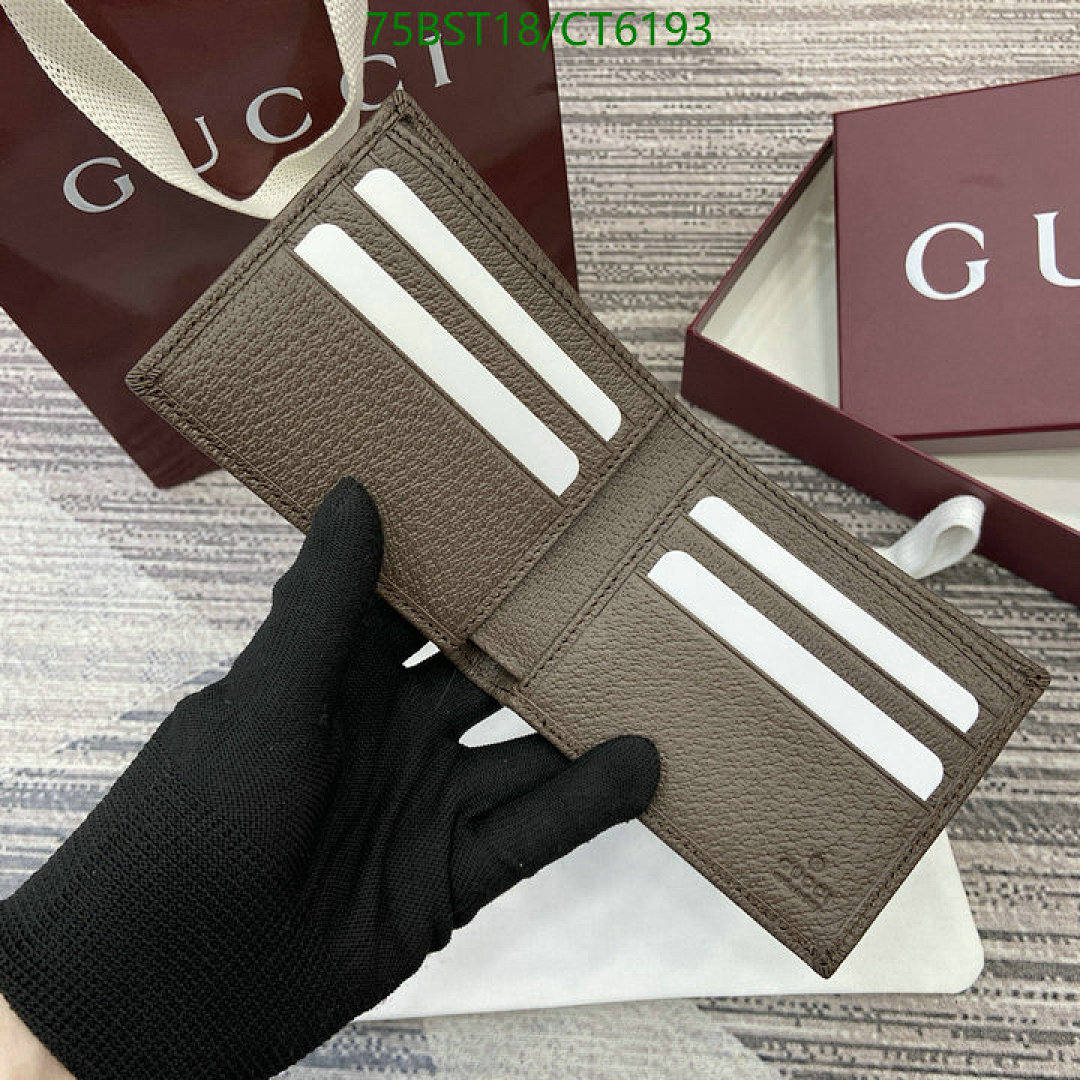 Gucci-Wallet Mirror Quality Code: CT6193 $: 75USD