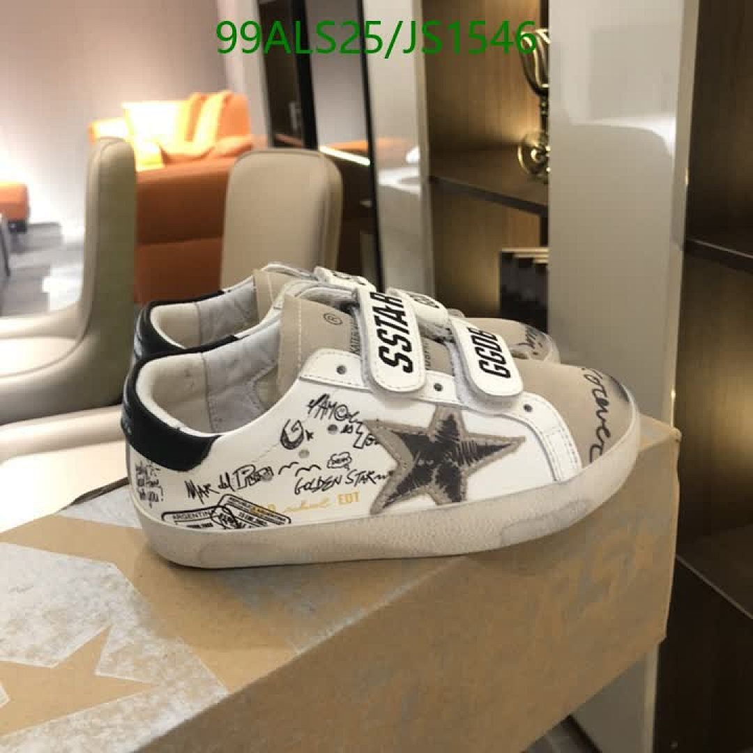 Golden Goose-Kids shoes Code: JS1546 $: 99USD