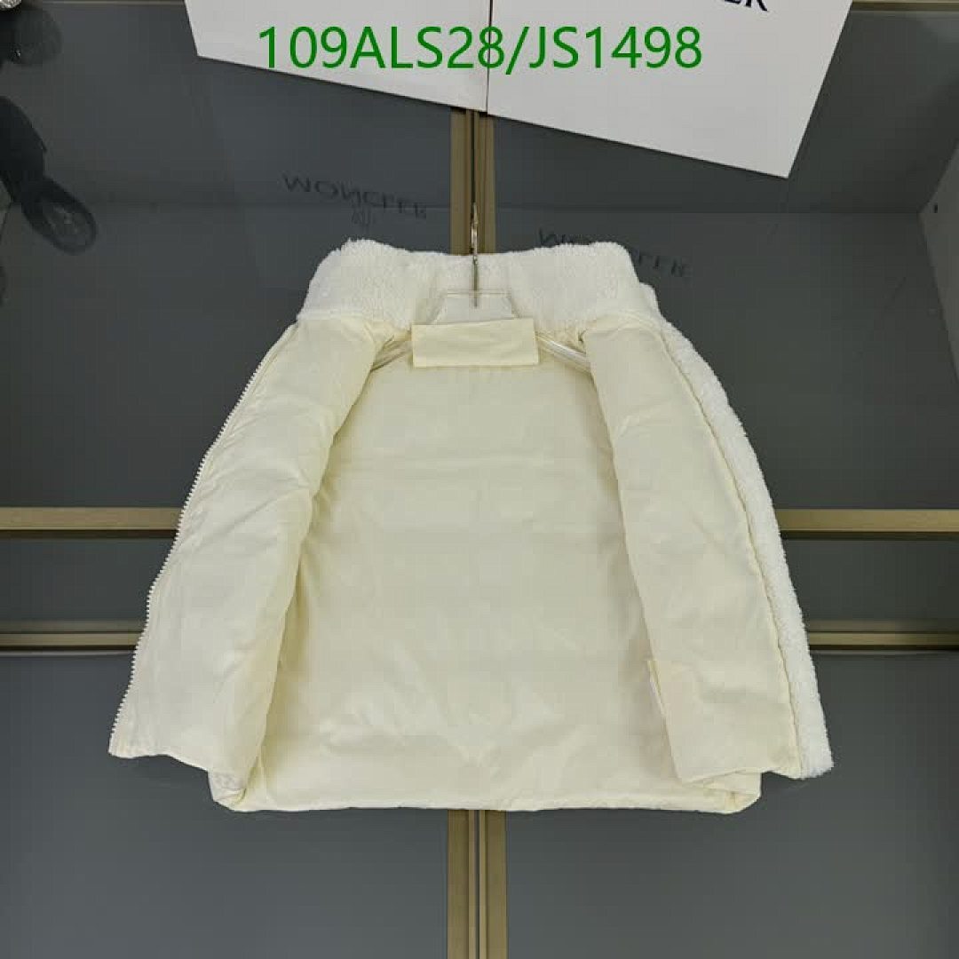 Moncler-Kids Clothing Code: JS1498 $: 109USD