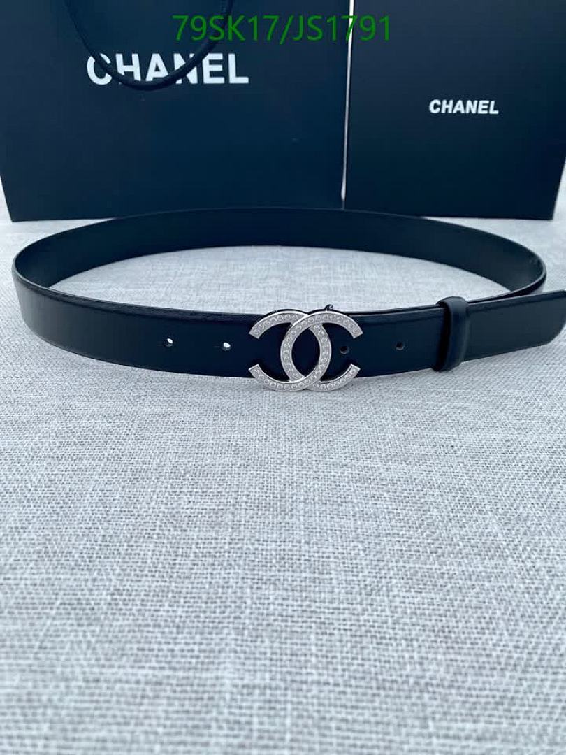Chanel-Belts Code: JS1791 $: 79USD