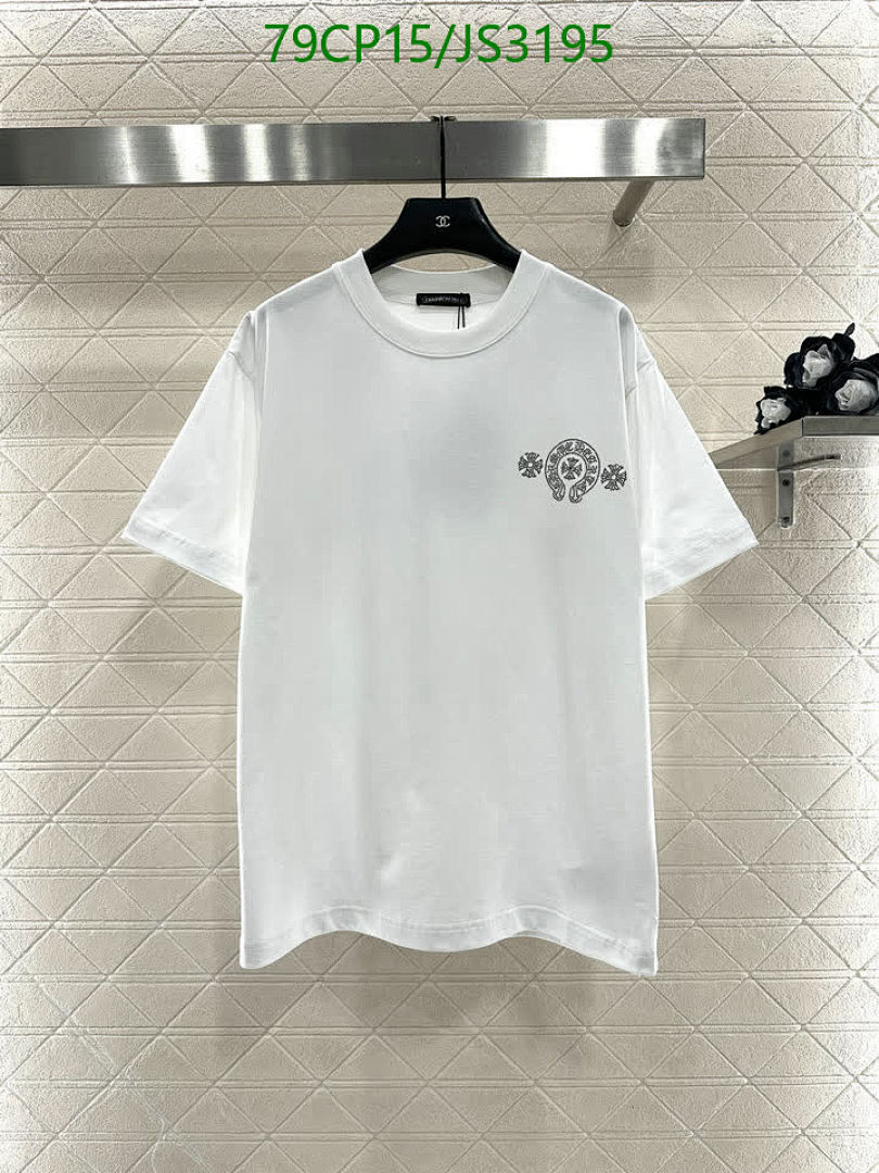 Chrome Hearts-Clothing Code: JS3195 $: 79USD