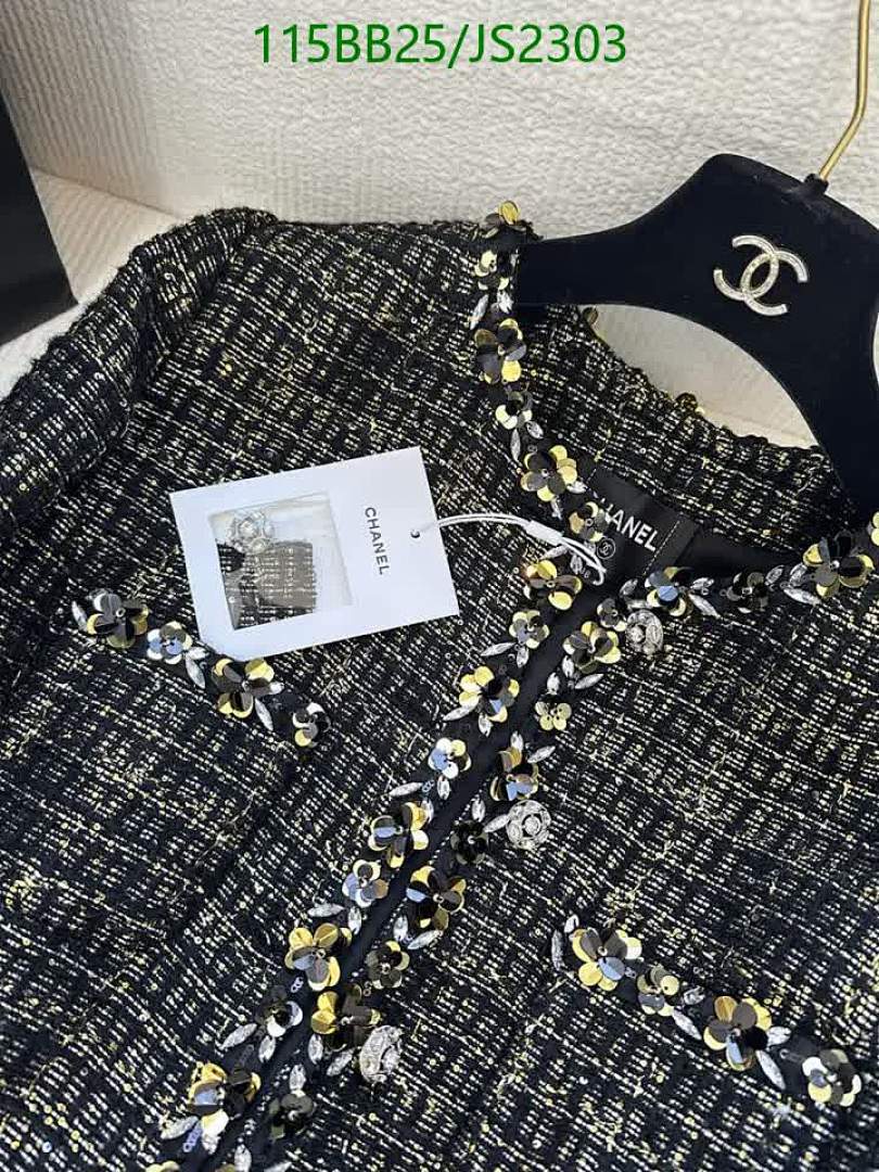 Chanel-Clothing Code: JS2303 $: 115USD