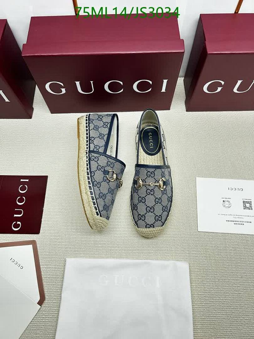 Gucci-Women Shoes Code: JS3034 $: 75USD