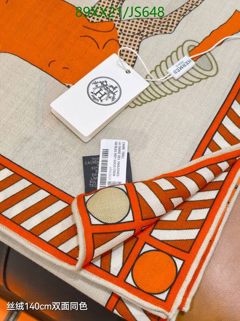 Hermes-Scarf Code: JS648 $: 89USD