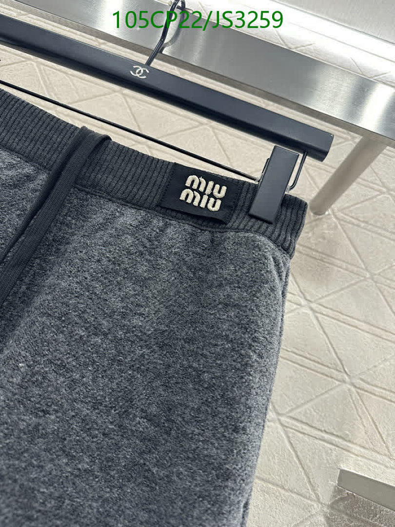 MIUMIU-Clothing Code: JS3259 $: 105USD