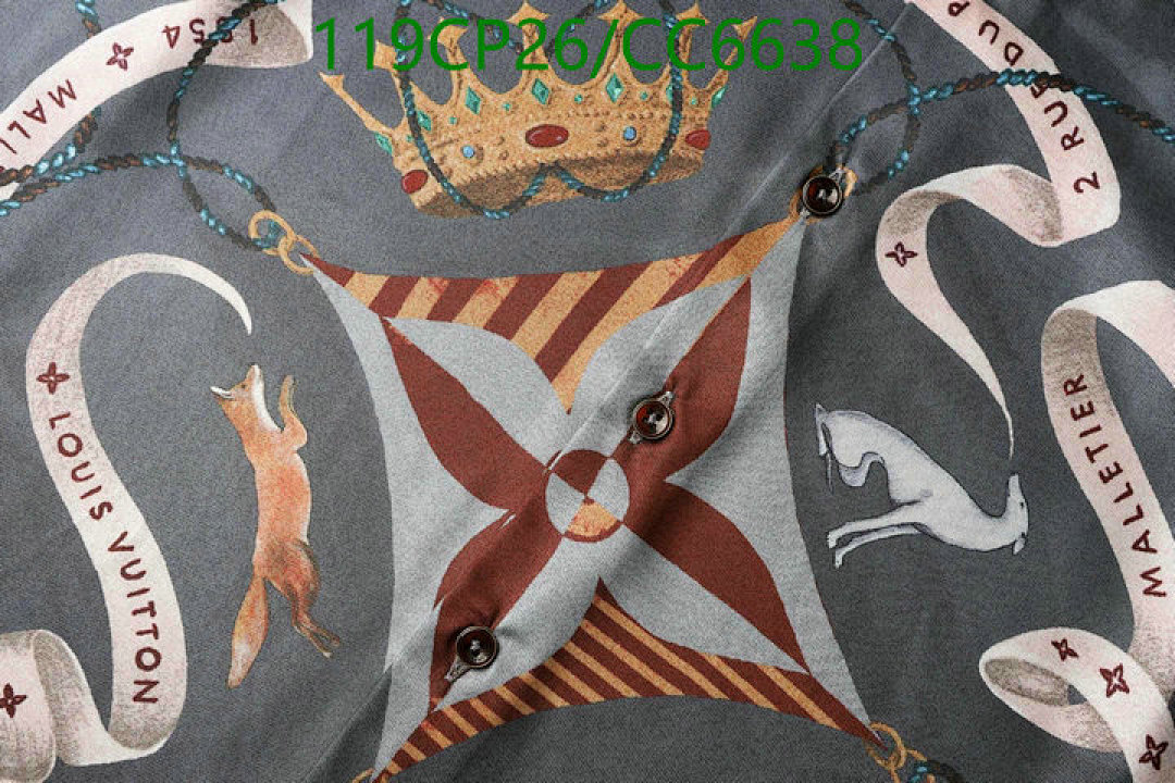 LV-Clothing Code: CC6638 $: 119USD