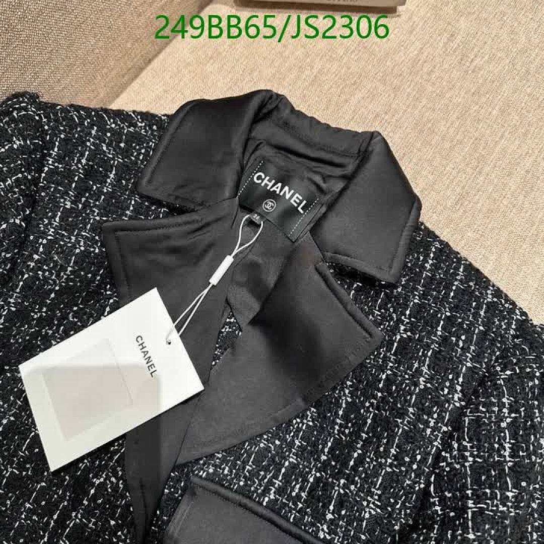 Chanel-Clothing Code: JS2306 $: 249USD