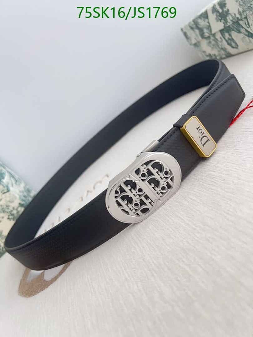 Dior-Belts Code: JS1769 $: 75USD
