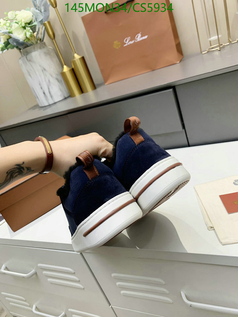 Loro Piana-Men shoes Code: CS5934 $: 145USD