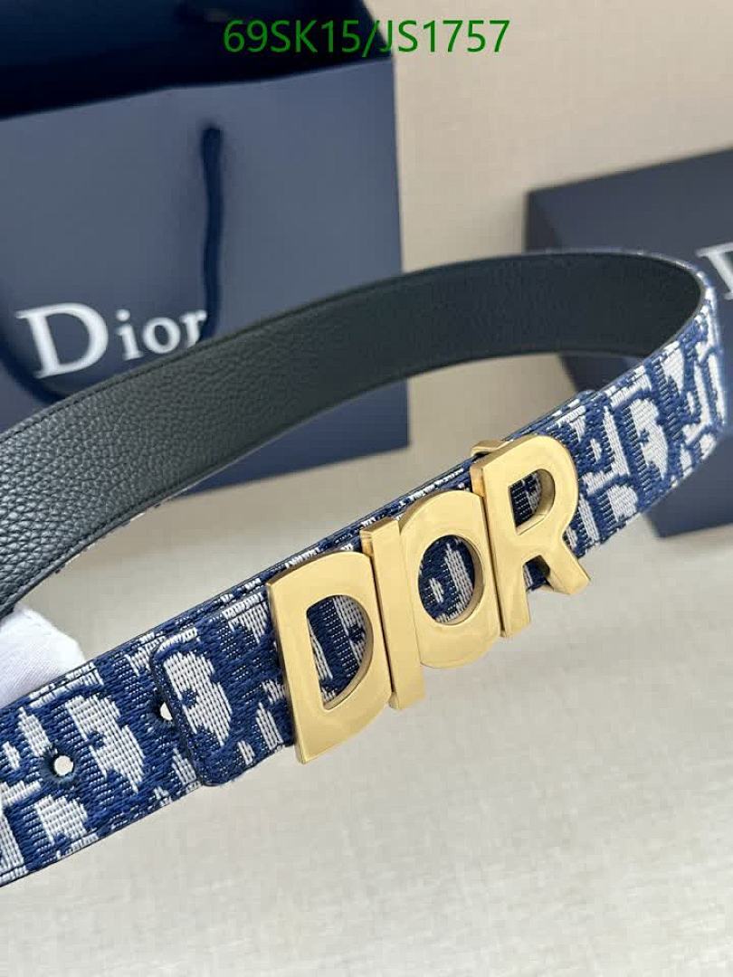 Dior-Belts Code: JS1757 $: 69USD
