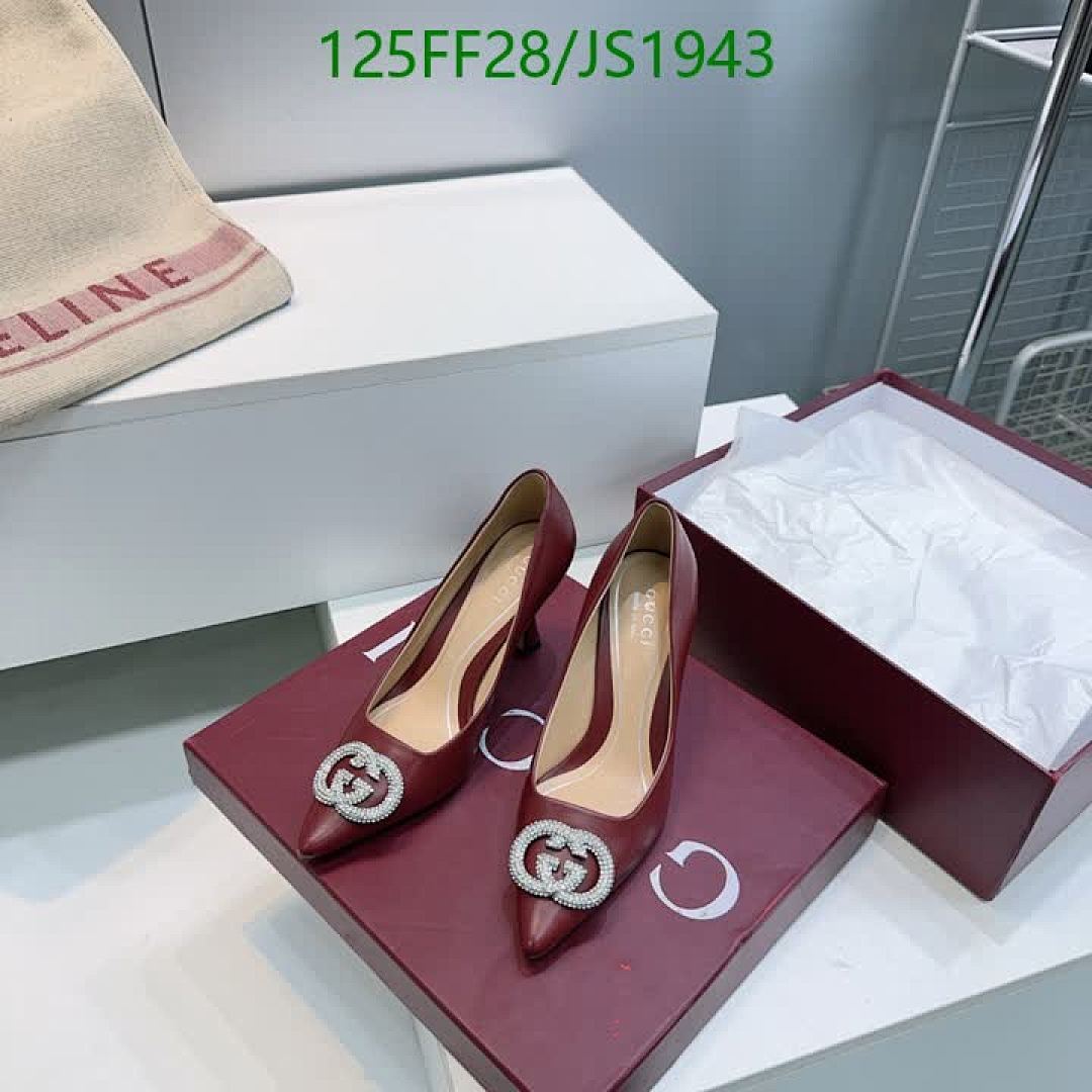 Gucci-Women Shoes Code: JS1943 $: 125USD