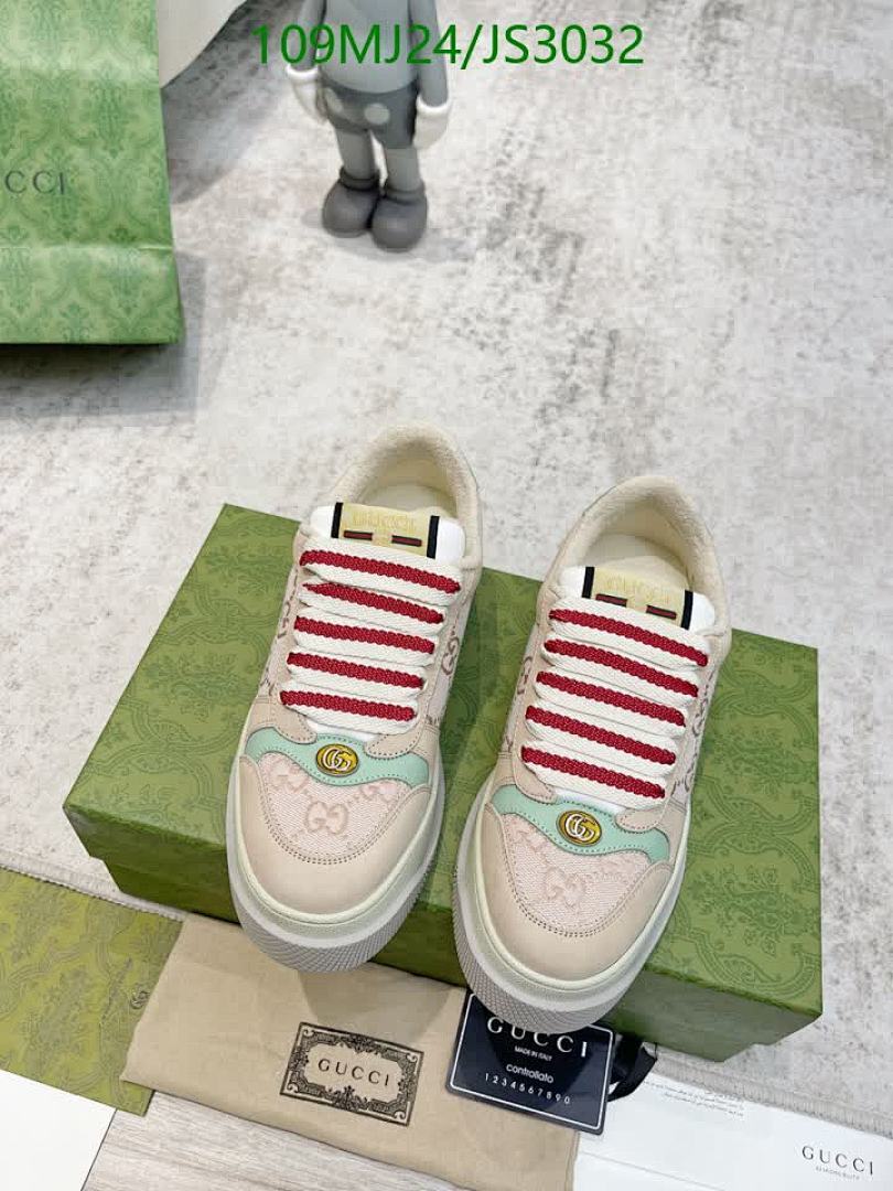 Gucci-Men shoes Code: JS3032 $: 109USD