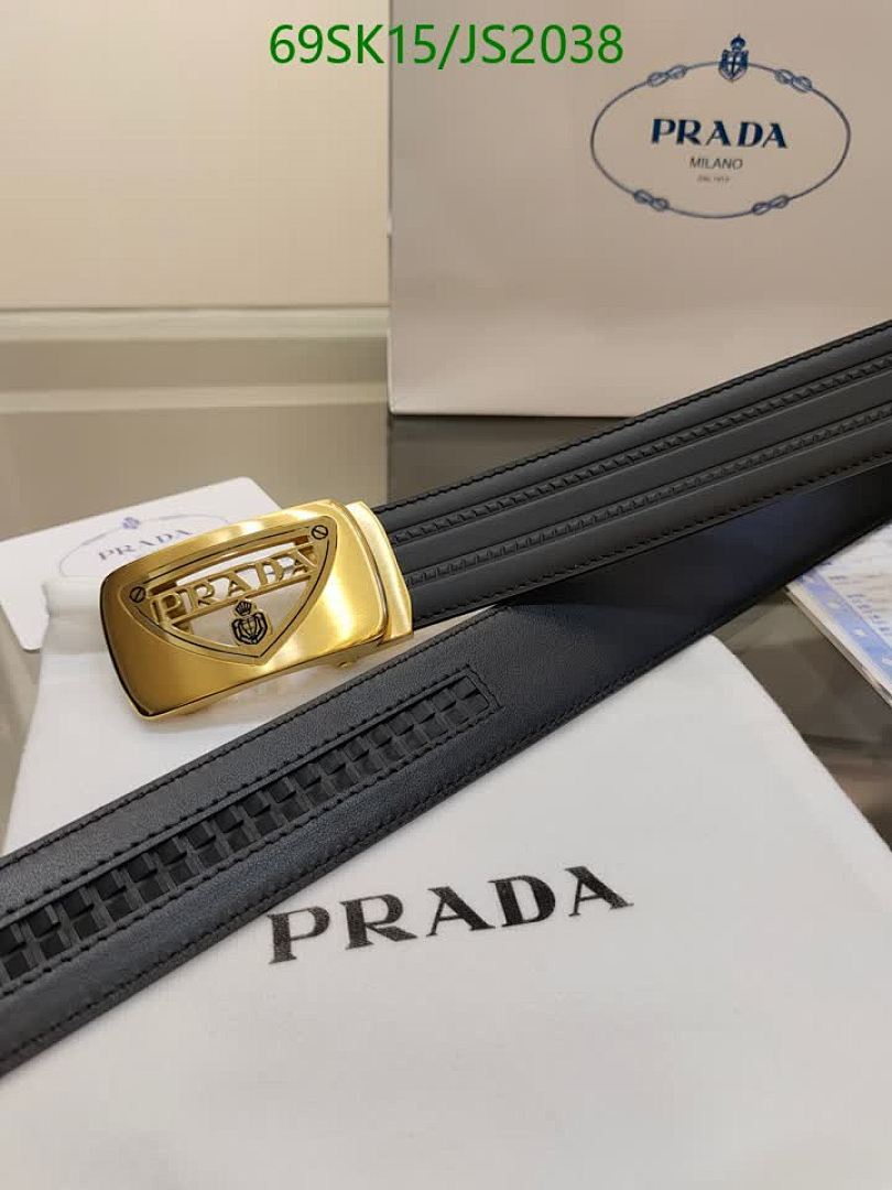 Prada-Belts Code: JS2038 $: 69USD