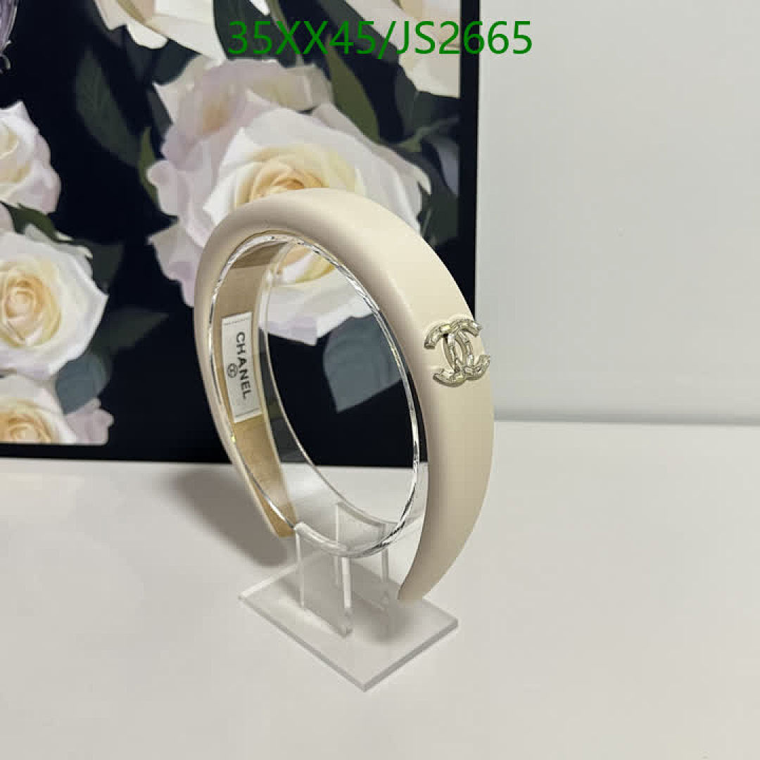 Chanel-Headband Code: JS2665 $: 35USD