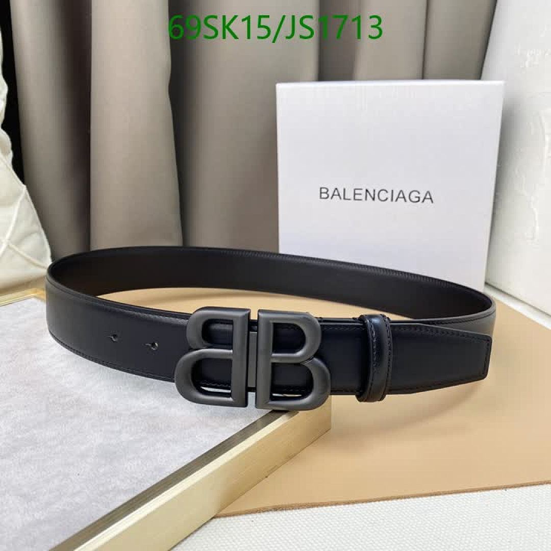 Balenciaga-Belts Code: JS1713 $: 69USD