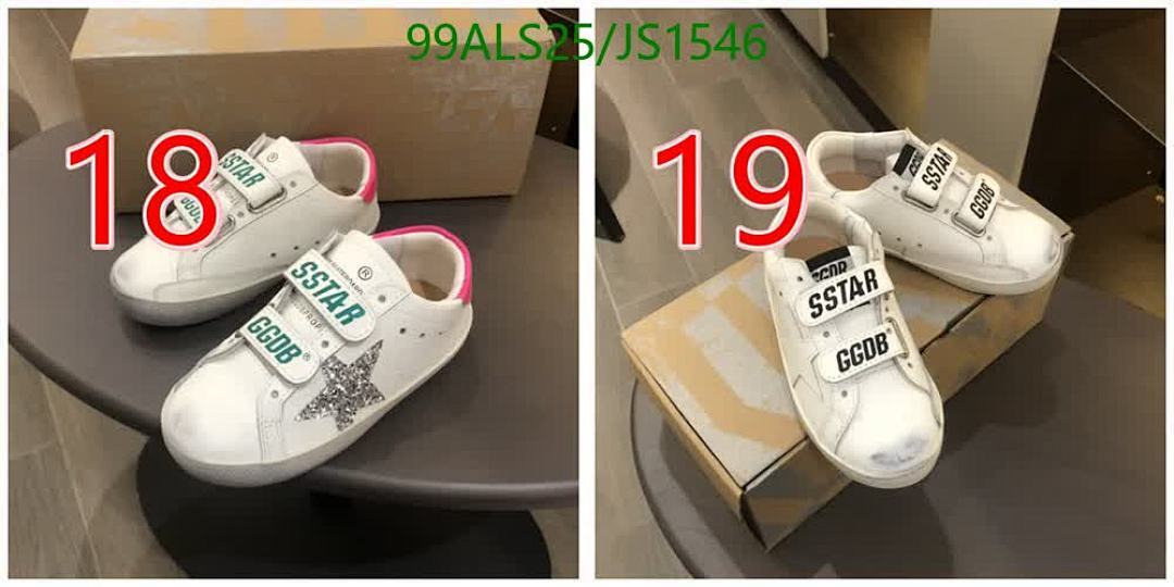 Golden Goose-Kids shoes Code: JS1546 $: 99USD