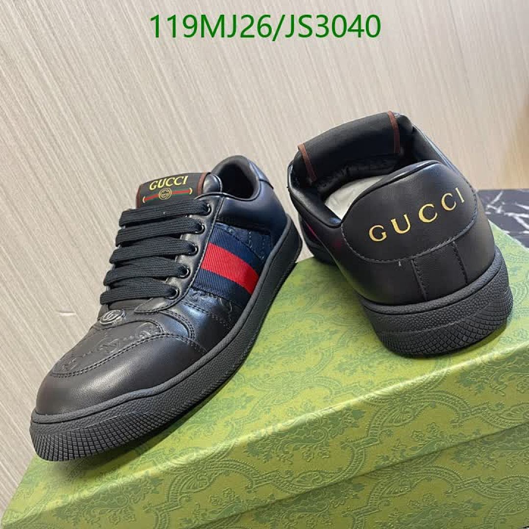 Gucci-Men shoes Code: JS3040 $: 119USD