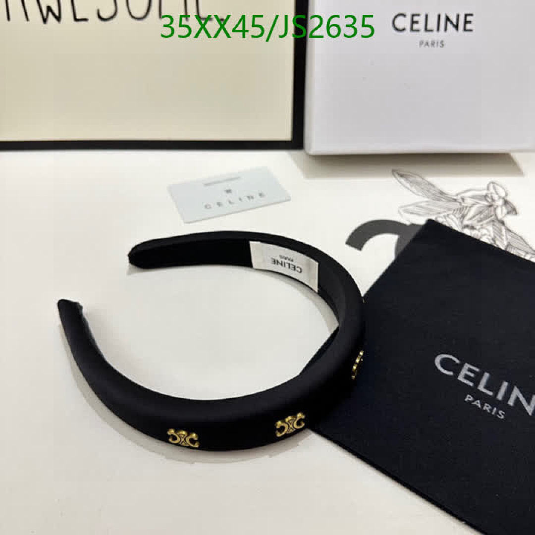 Celine-Headband Code: JS2635 $: 35USD