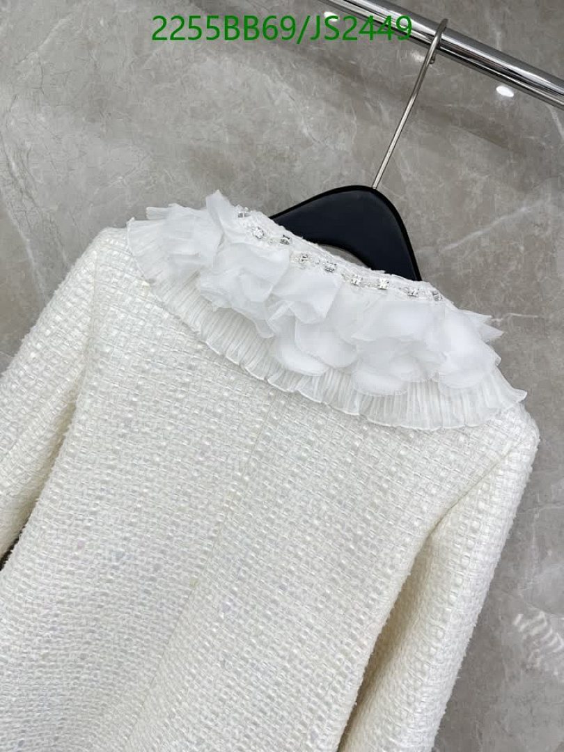 Chanel-Clothing Code: JS2449 $: 2255USD