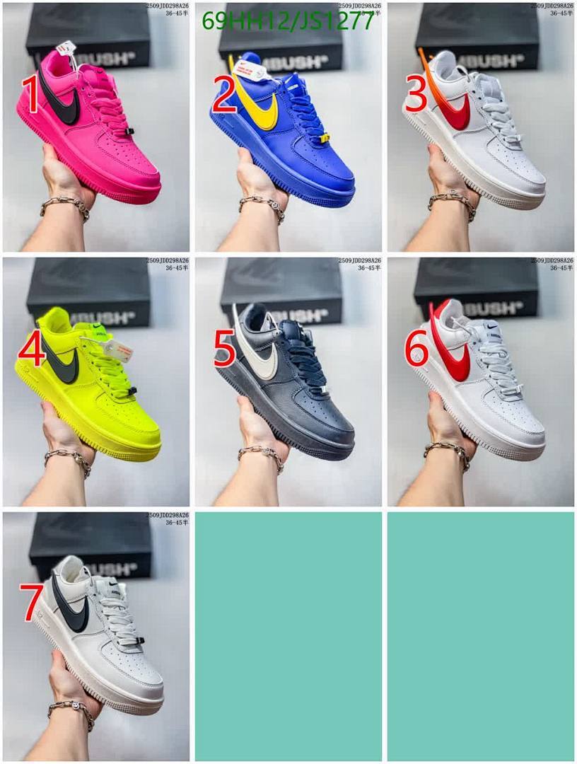 NIKE-Women Shoes Code: JS1277 $: 69USD