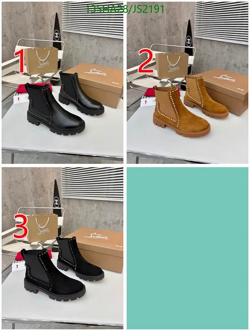 Boots-Women Shoes Code: JS2191 $: 135USD