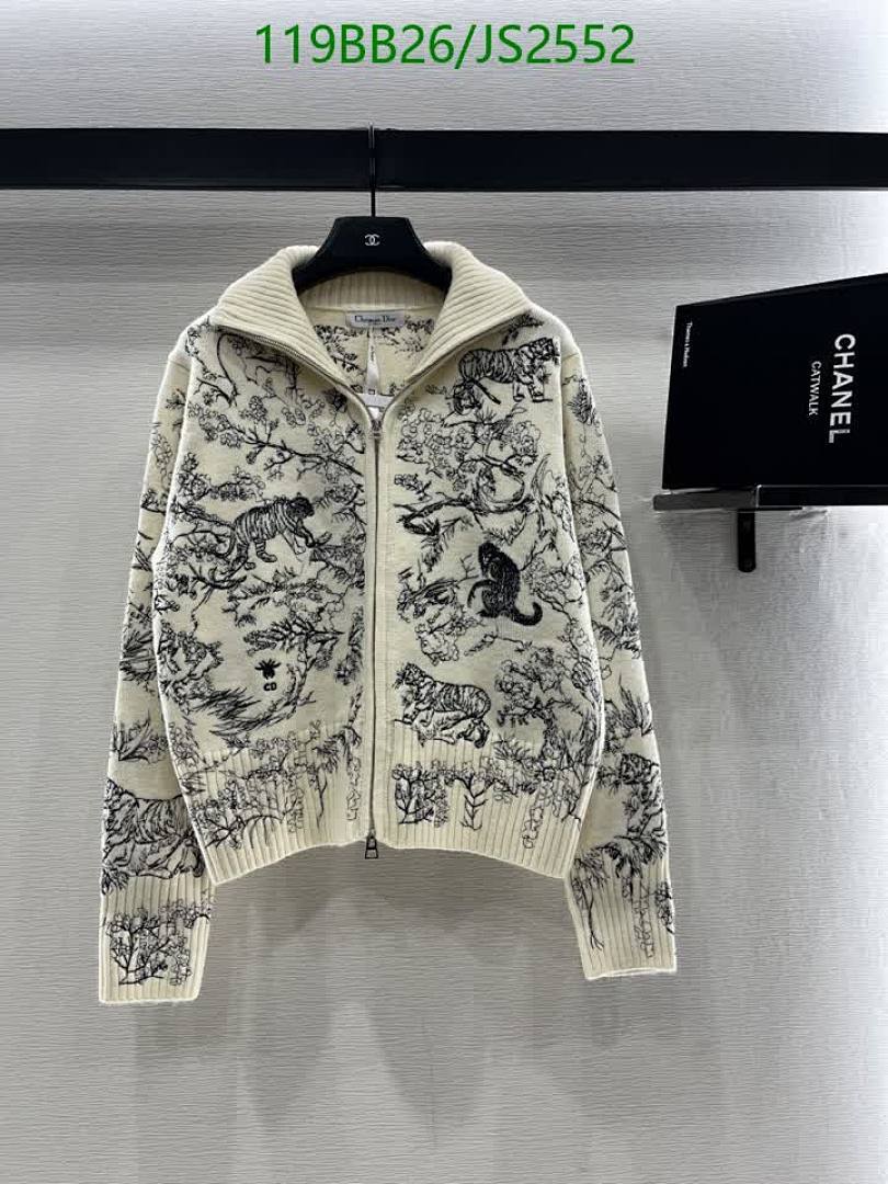 Dior-Clothing Code: JS2552 $: 119USD