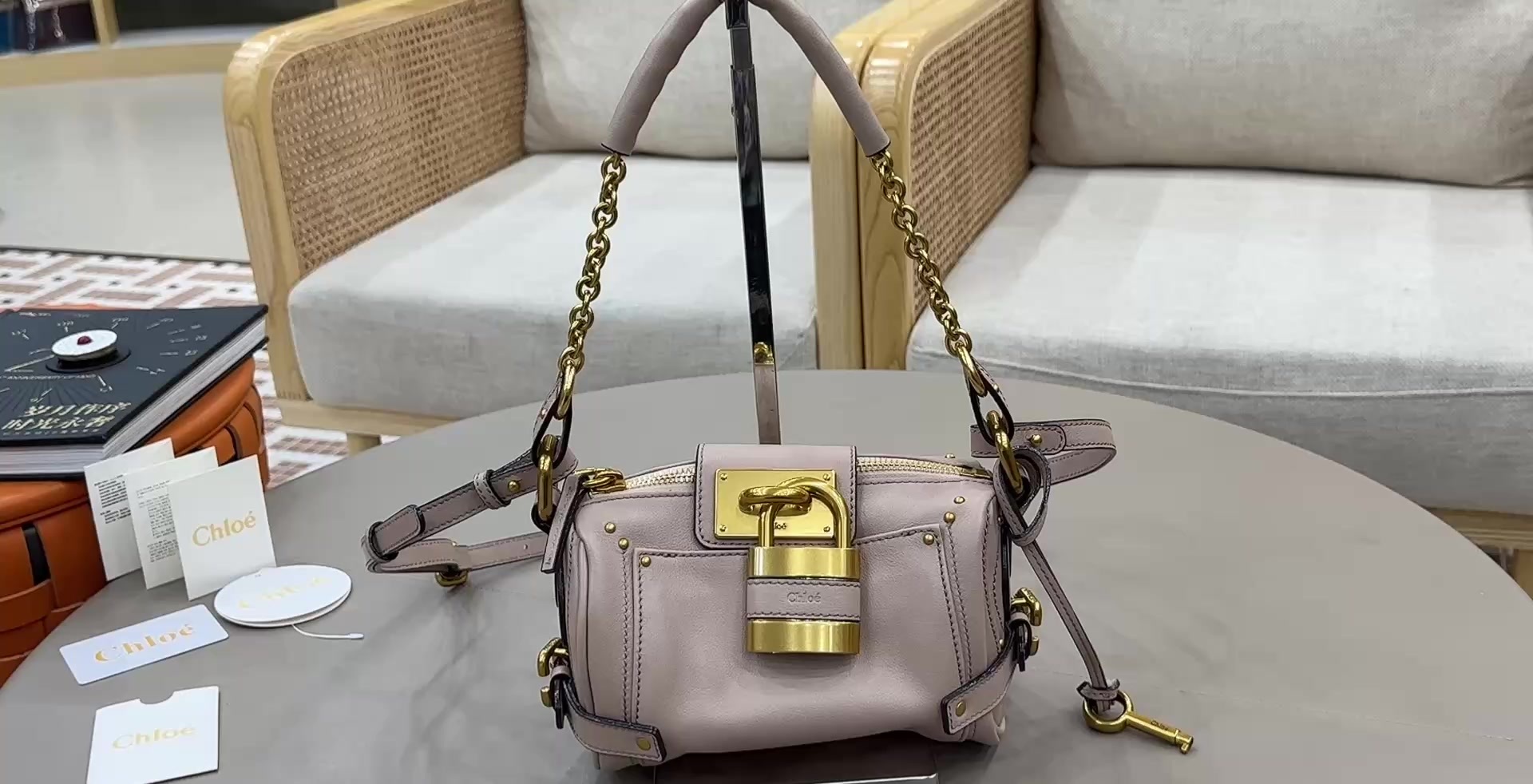 Chlo-Bag-Mirror Quality Code: CB6265 $: 419USD