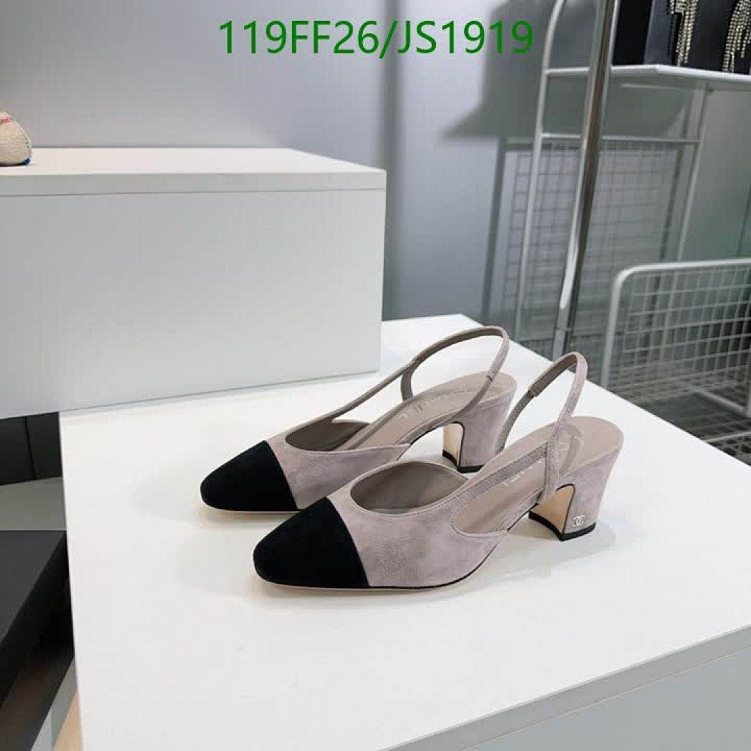Chanel-Women Shoes Code: JS1919 $: 119USD