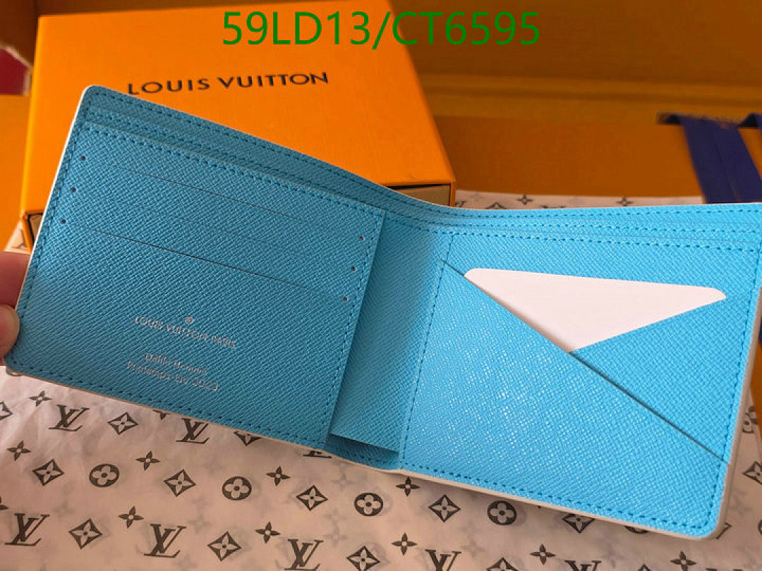 LV-Wallet Mirror Quality Code: CT6595 $: 59USD