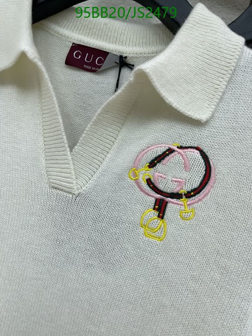 Gucci-Clothing Code: JS2479 $: 95USD