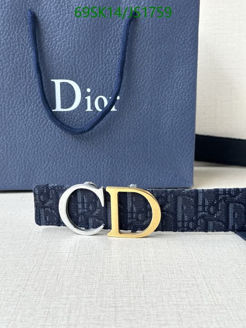 Dior-Belts Code: JS1759 $: 69USD
