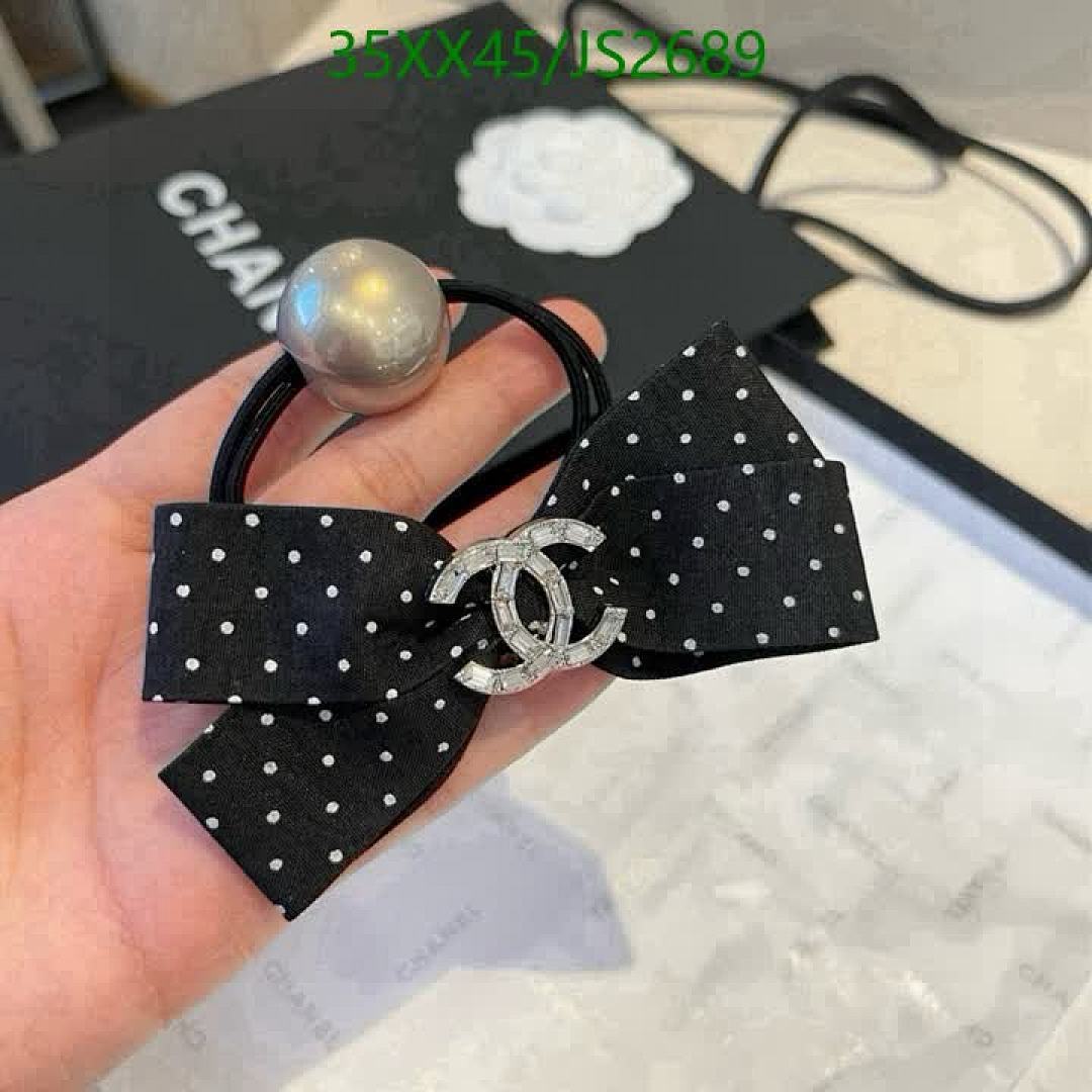 Chanel-Headband Code: JS2689 $: 35USD