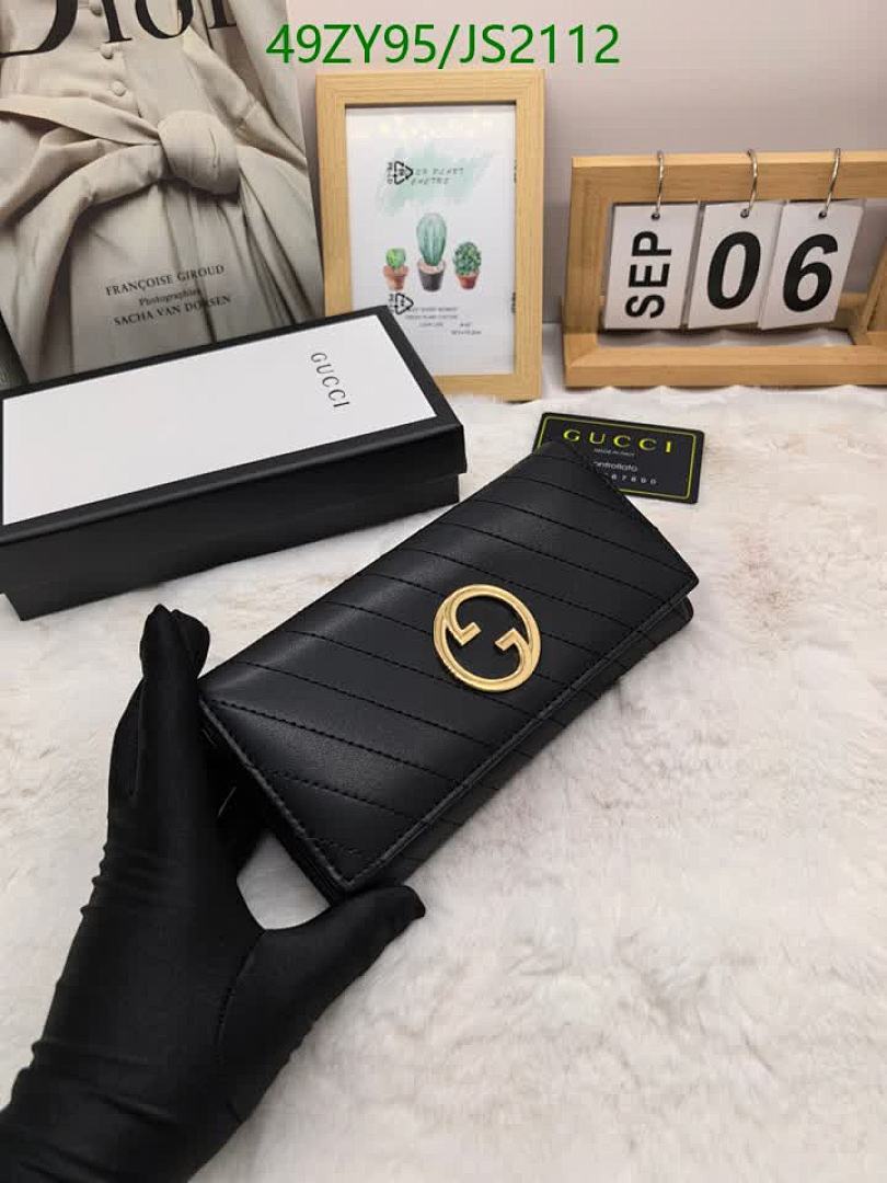 Gucci-Wallet-4A Quality Code: JS2112 $: 49USD