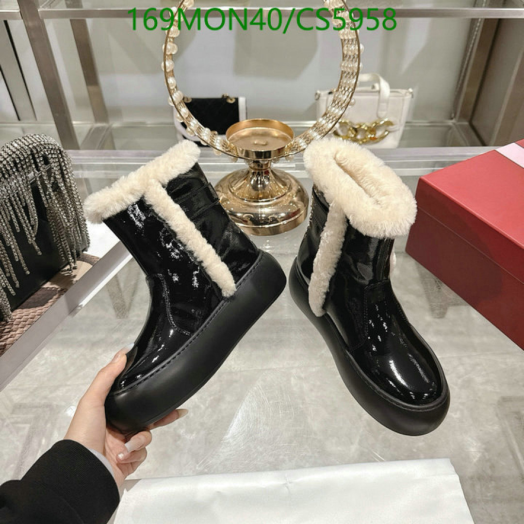 Boots-Women Shoes Code: CS5958 $: 169USD