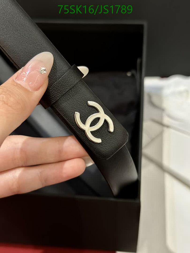 Chanel-Belts Code: JS1789 $: 75USD