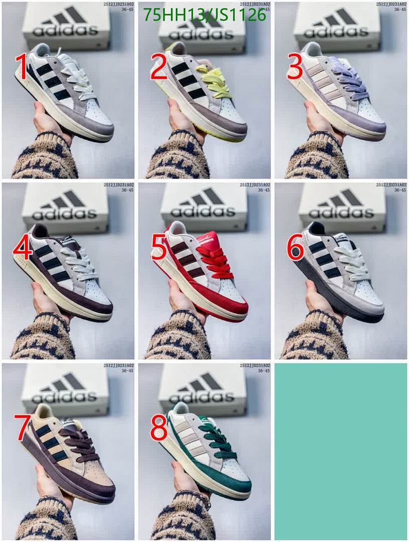 Adidas-Women Shoes Code: JS1126 $: 75USD