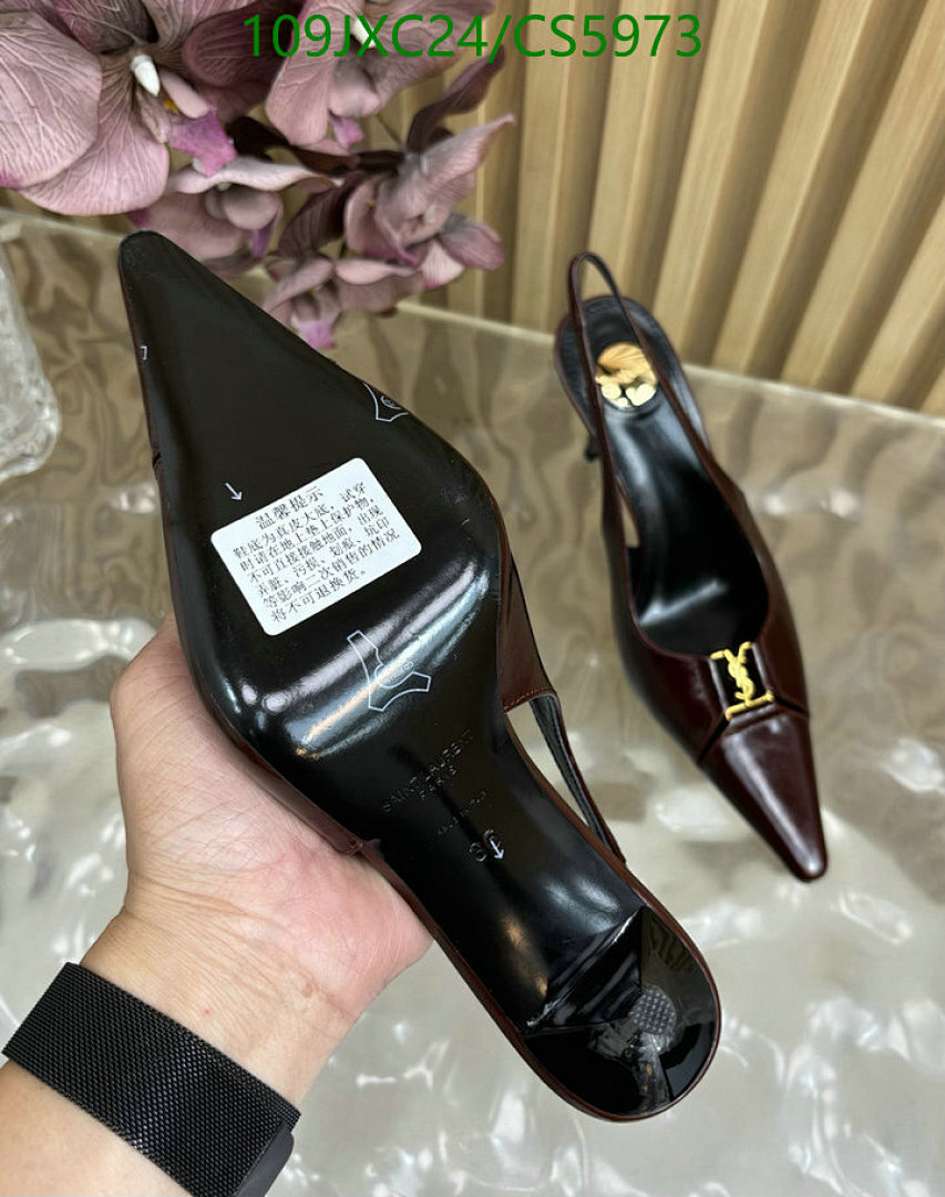 YSL-Women Shoes Code: CS5973 $: 109USD