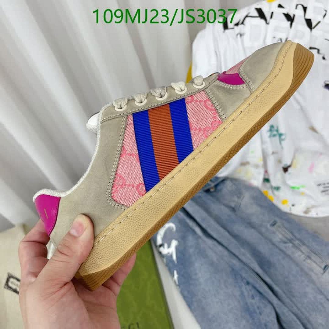 Gucci-Men shoes Code: JS3037 $: 109USD