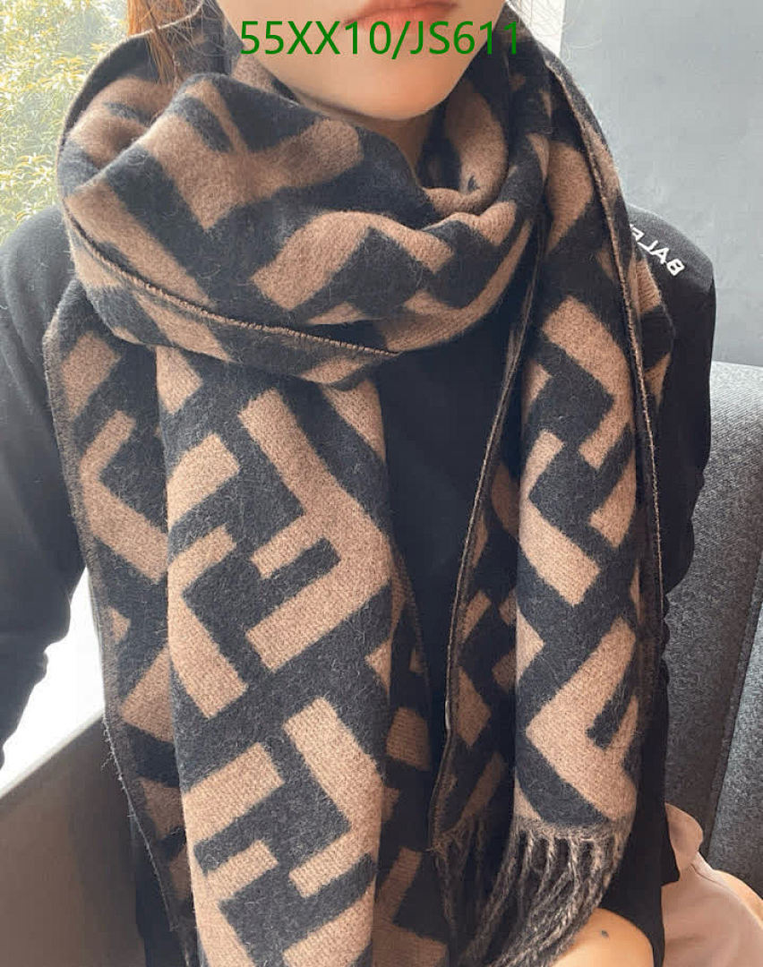 Fendi-Scarf Code: JS611 $: 55USD