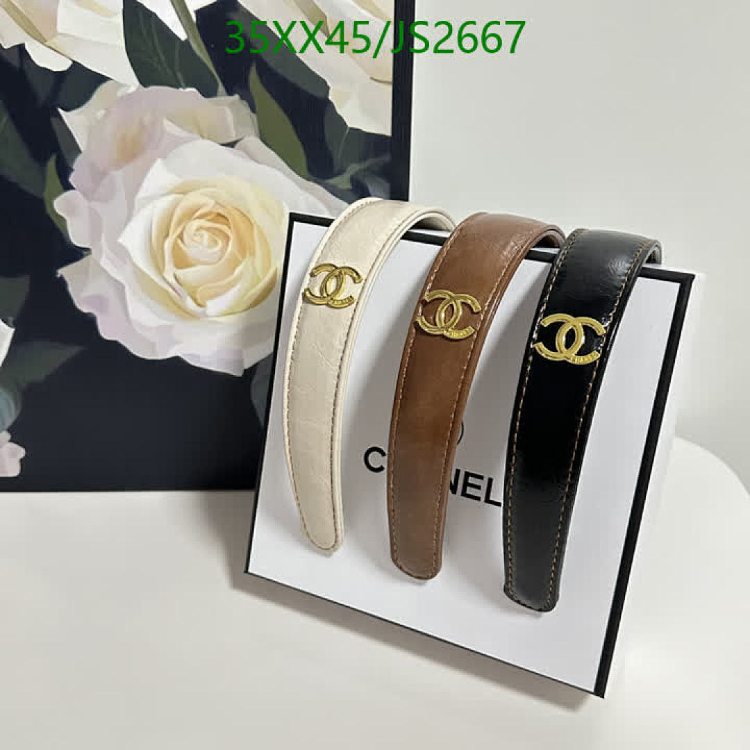 Chanel-Headband Code: JS2667 $: 35USD