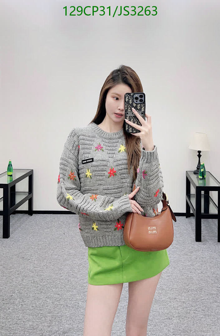 MIUMIU-Clothing Code: JS3263 $: 129USD