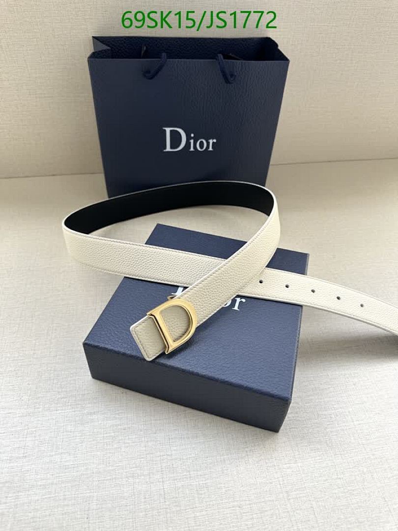 Dior-Belts Code: JS1772 $: 69USD