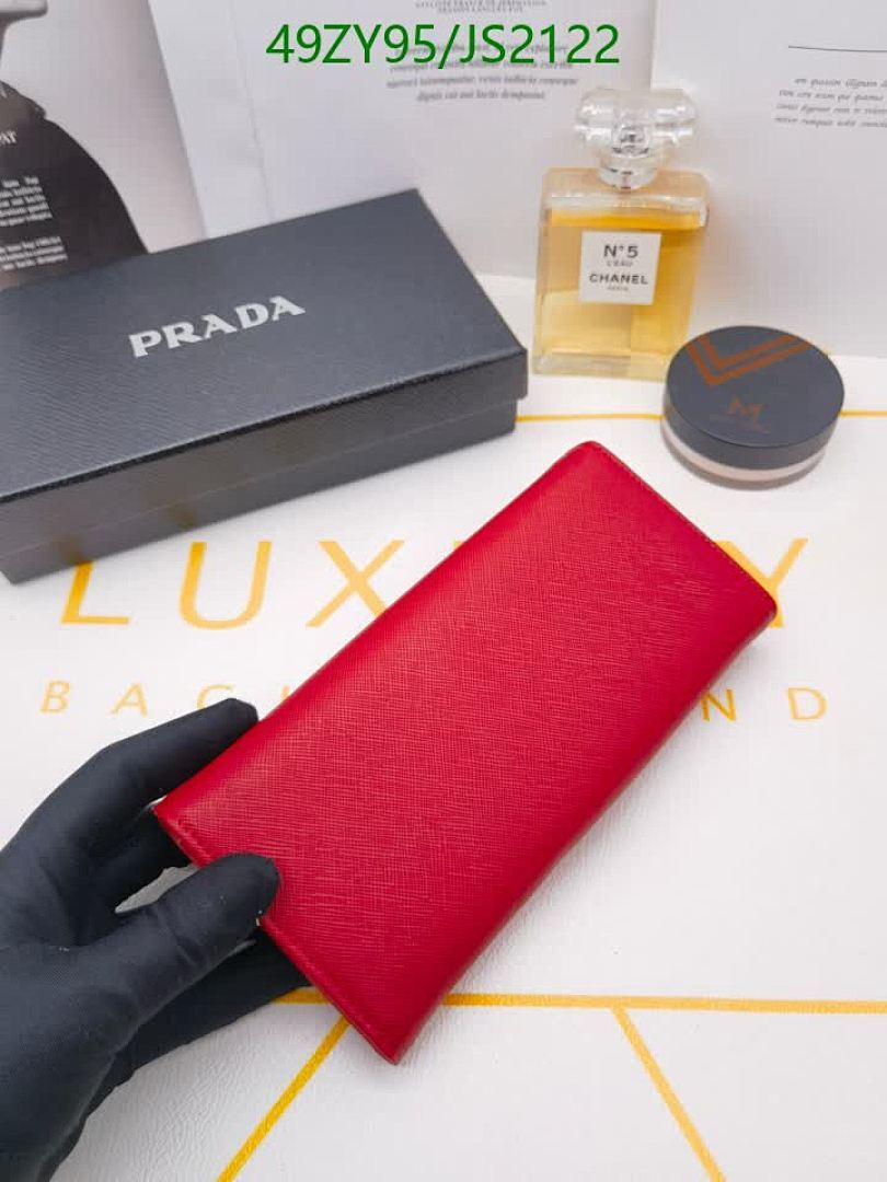 Prada-Wallet-4A Quality Code: JS2122 $: 49USD