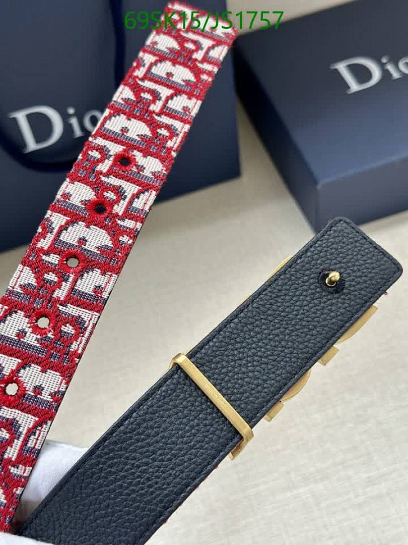 Dior-Belts Code: JS1757 $: 69USD
