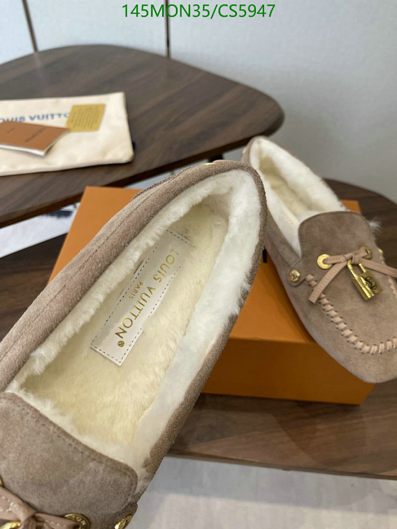 LV-Women Shoes Code: CS5947 $: 145USD