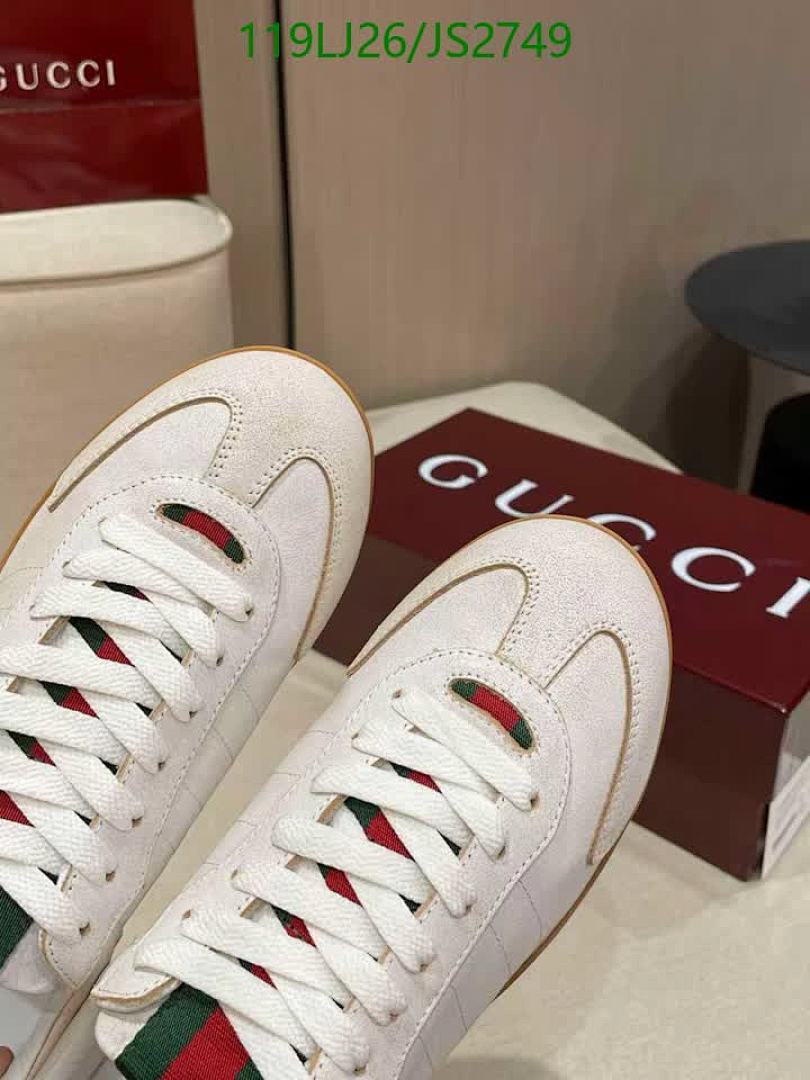 Gucci-Men shoes Code: JS2749 $: 119USD