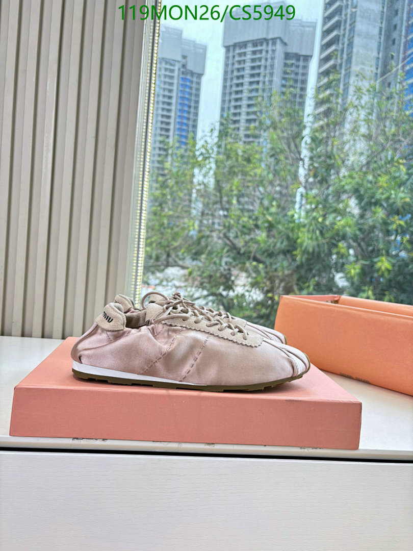 Miu Miu-Women Shoes Code: CS5949 $: 119USD