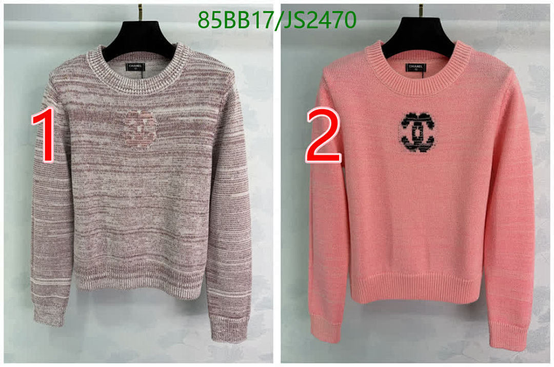 Chanel-Clothing Code: JS2470 $: 85USD